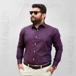 Premium 100% Cotton Fancy Shirt - 041