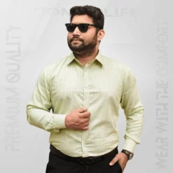 Premium 100% Cotton Fancy Shirt - 043
