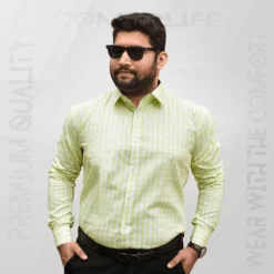 Premium 100% Cotton Fancy Shirt - 045