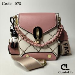 Spring Women's Crossobdy Bag Gold Silver Underarm Shoulder Side Bags Handbags- 078