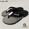 Men's Flip Flops - Casual, Lightweight, Waterproof, Trendy, Comfortable, Flat, Wear-Resistant, Non-Slip- 091
