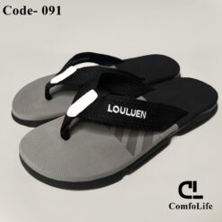 Men's Flip Flops - Casual, Lightweight, Waterproof, Trendy, Comfortable, Flat, Wear-Resistant, Non-Slip- 091
