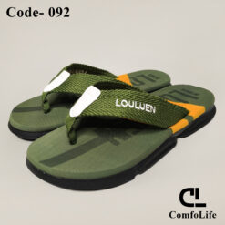 Men’s Flip Flops – Casual, Lightweight, Waterproof, Trendy, Comfortable, Flat, Wear-Resistant, Non-Slip- 092