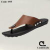 Flip-flops for massaging Comfortable Men's Beach Sandals, and Fashionable, High-Demand Footwear for Summer- 095