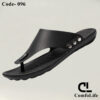 Flip-flops for massaging Comfortable Men’s Beach Sandals, and Fashionable, High-Demand Footwear for Summer- 096