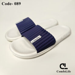 Men's Summer Slippers for the Home Pair and Women's Soft PVC Non-slip Slippers for the Beach and Indoor Shower Flip Flops- 097