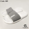 Men’s Summer Slippers for the Home Pair and Women’s Soft PVC Non-slip Slippers for the Beach and Indoor Shower Flip Flops- 098