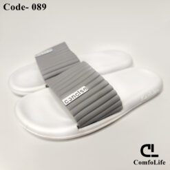 Men’s Summer Slippers for the Home Pair and Women’s Soft PVC Non-slip Slippers for the Beach and Indoor Shower Flip Flops- 098
