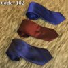 Combo- Linbaiway 8cm Polyester Striped Neck Ties for Men Perfect for Wedding Parties Corbatas Gravatas Slim Business Groom- 102