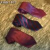 Combo- Linbaiway 8cm Polyester Striped Neck Ties for Men Perfect for Wedding Parties Corbatas Gravatas Slim Business Groom- 107