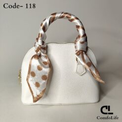 Women’s Fashion Scarf Bag New Handheld Fashion Purse Easy Crossbody Bag with One Shoulder- 118