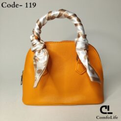 Women’s Fashion Scarf Bag New Handheld Fashion Purse Easy Crossbody Bag with One Shoulder- 119