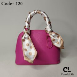 Women’s Fashion Scarf Bag New Handheld Fashion Purse Easy Crossbody Bag with One Shoulder- 120