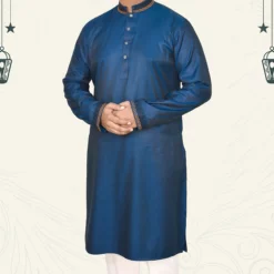 Premium Quality Embroidery Panjabi - 143
