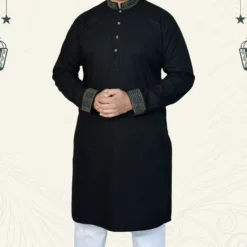 Premium Quality Embroidery Panjabi - 145