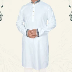 Premium Quality Embroidery Panjabi - 146