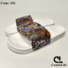 Men's Cloud Slippers: Soft, Cozy, Relaxing, Non-slip, Easily Cleanable, Perfect for Showers, Swimming, Beaches, and Indoor and Outdoor Slides- 154