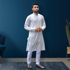 Premium Quality Print Panjabi - 141