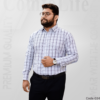 Premium 100% Cotton Check Shirt - 034