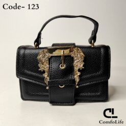 New Baroque Style European and American Vintage Metal Accessories Handheld Shoulder Bag-123