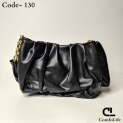 IELGY women’s Korean style all-match solid color cloud shoulder bag-130