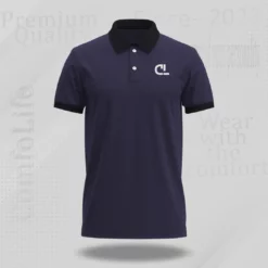 Classic 100% Cotton Phantom Polo T-Shirt - 157