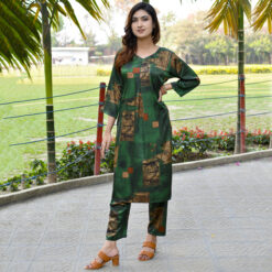 Premium 2 Piece Co-Ord- 166