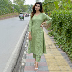 Embosse designed premium fabrics stylish and soft coord set_Code- 170