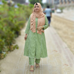 Embosse designed premium fabrics stylish and soft coord set_Code- 170